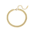 Cuban Link Anklet Bracelets