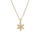 Flakes Of Loves Necklace