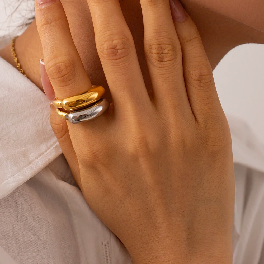 Make Me Smile Ring
