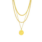 Good Things Come in Threes Necklace
