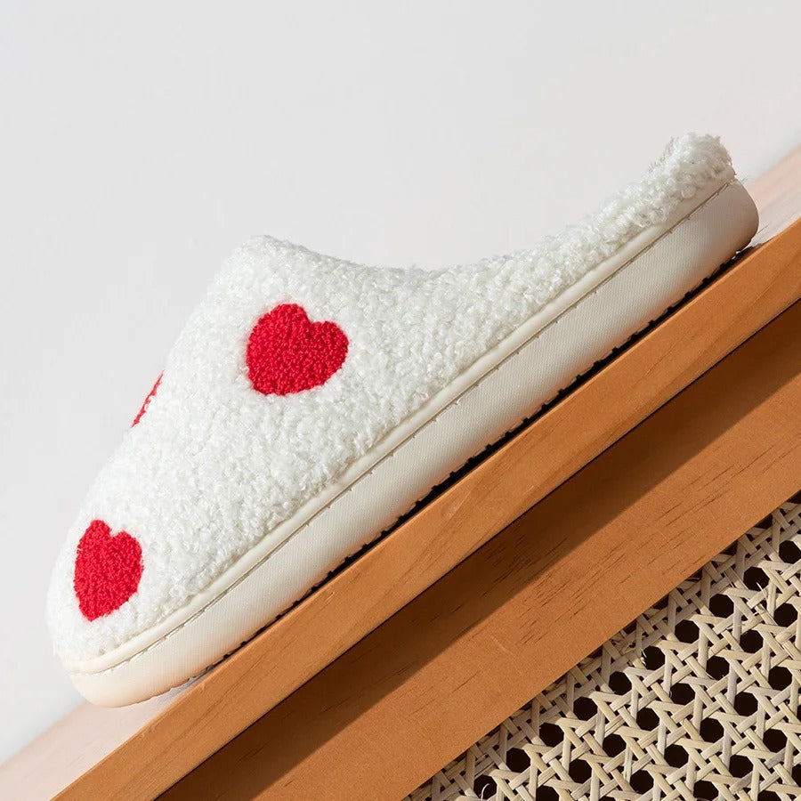 Little Heart Slippers