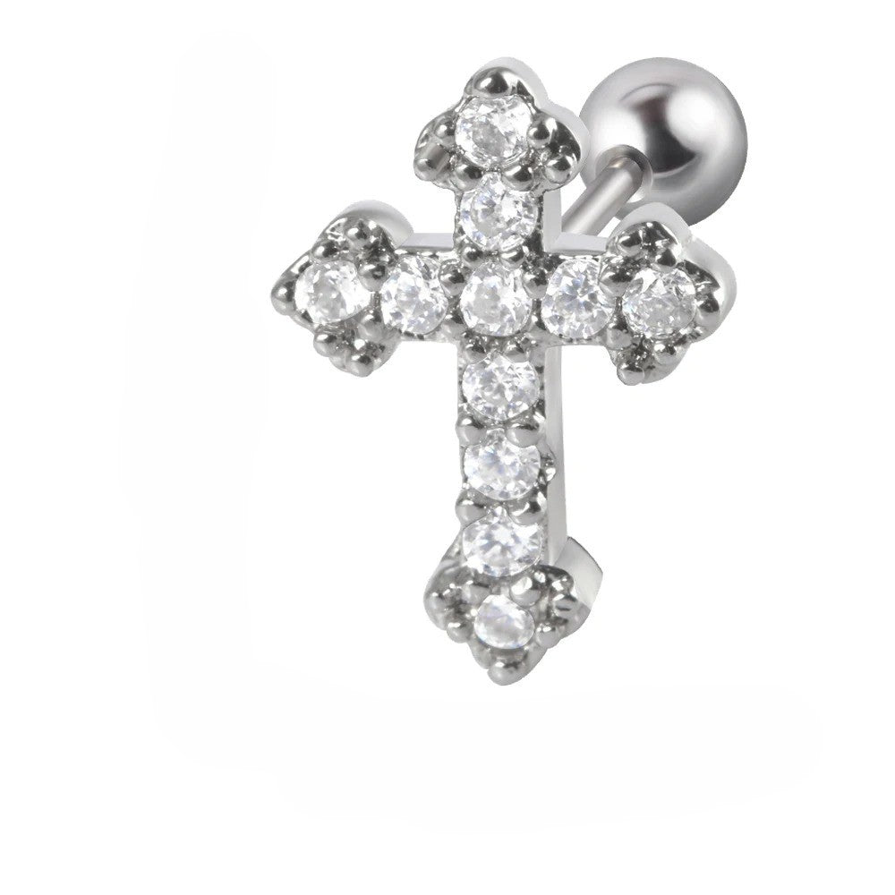Crossed Earrings